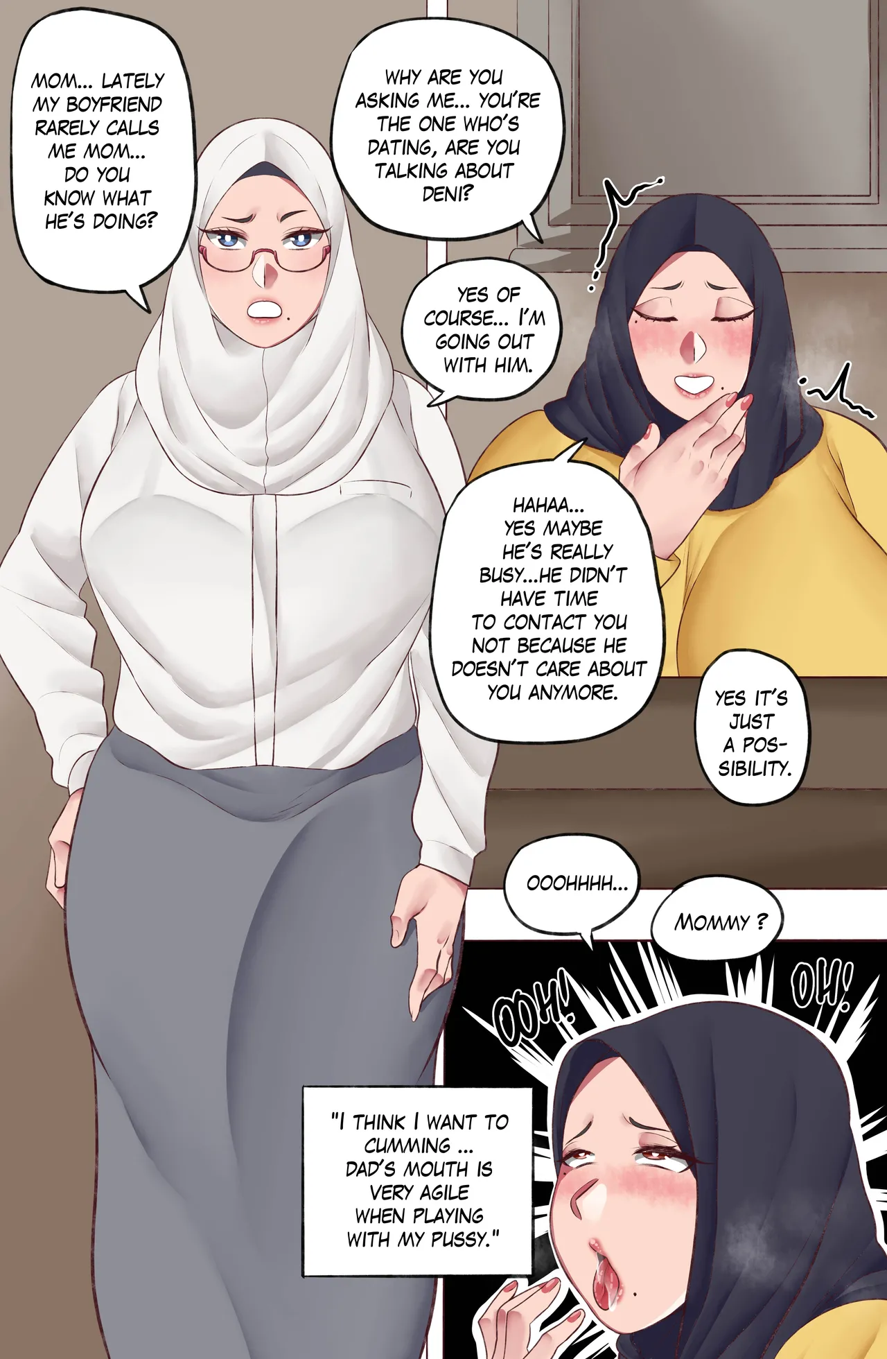 Widia and Daddy remake 1 page 14 original parody - inseki big breasts hentai manga - read online free