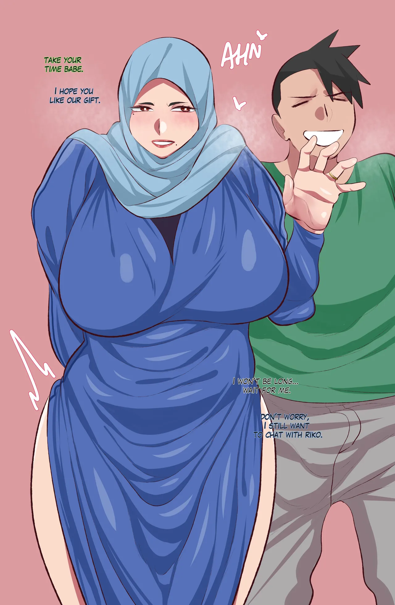 Widia and Daddy remake 5 page 15 original parody - big breasts milf hentai manga - read online free