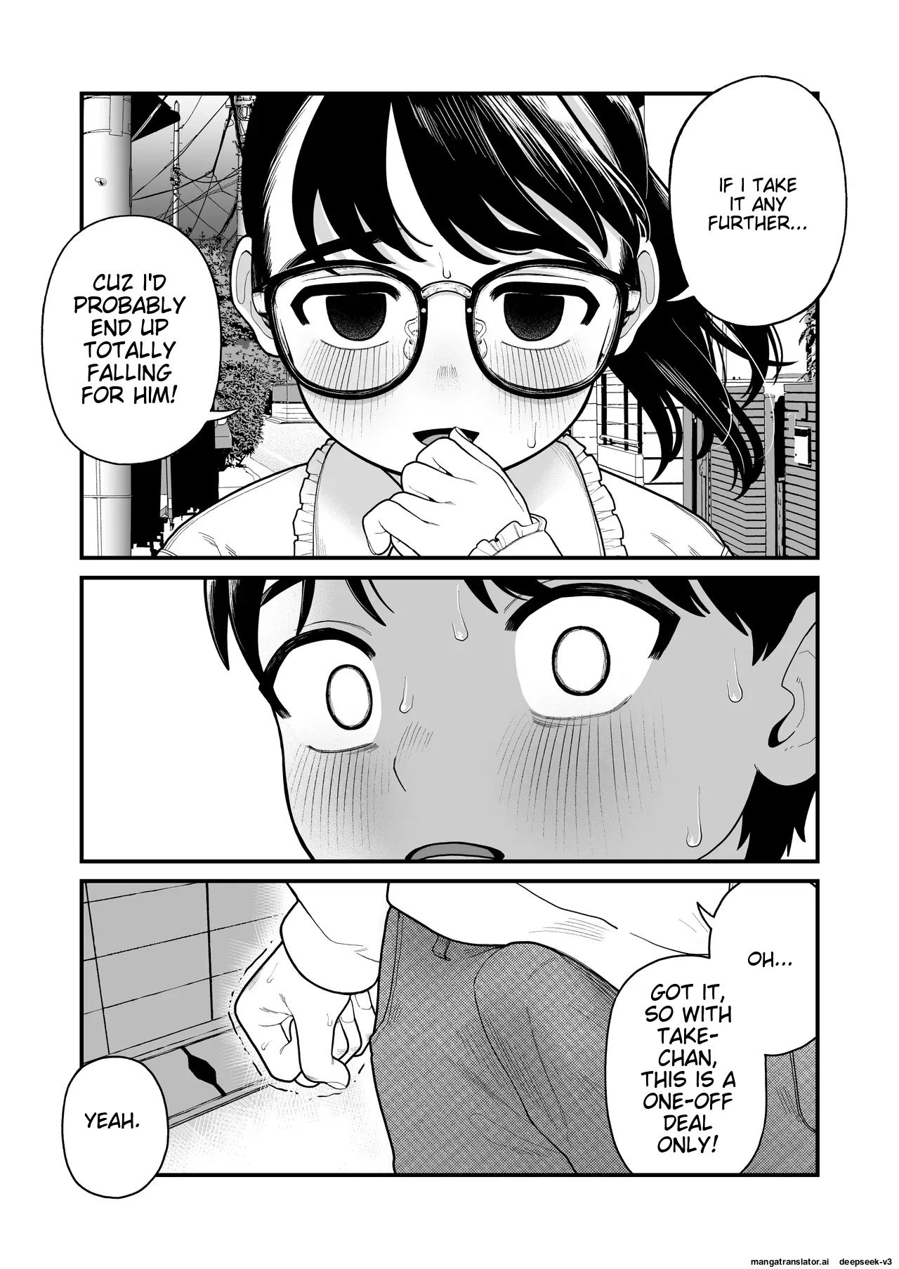[Yumekawa Dododo-chan] Boku to Kanojo to Goshujin-sama no Fuyuyasumi 1-3 [English] page 179 original parody - big penis big areolae hentai manga - read online free