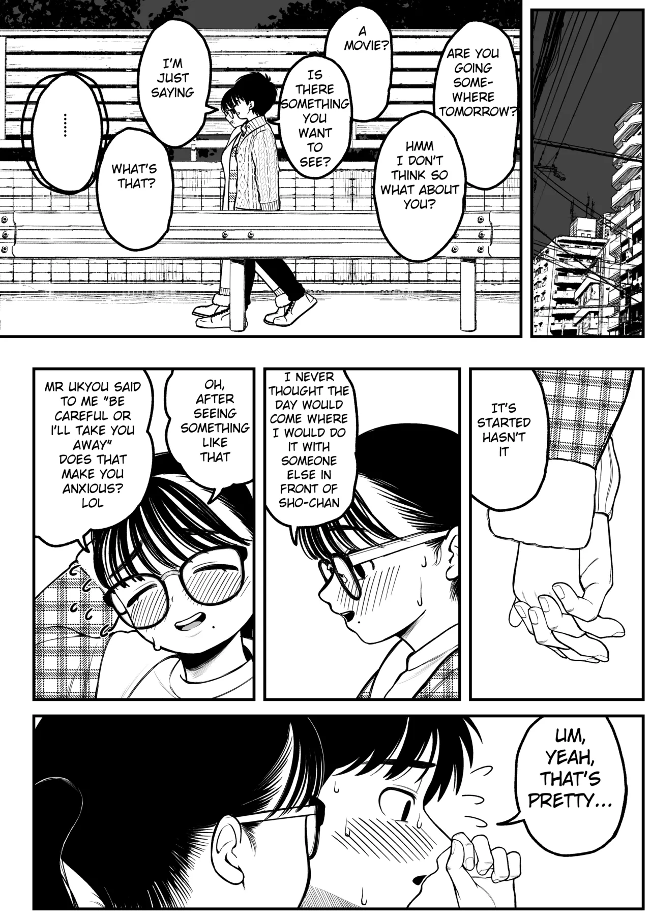 [Yumekawa Dododo-chan] Boku to Kanojo to Goshujin-sama no Fuyuyasumi 1-3 [English] page 28 original parody - big penis big areolae hentai manga - read online free