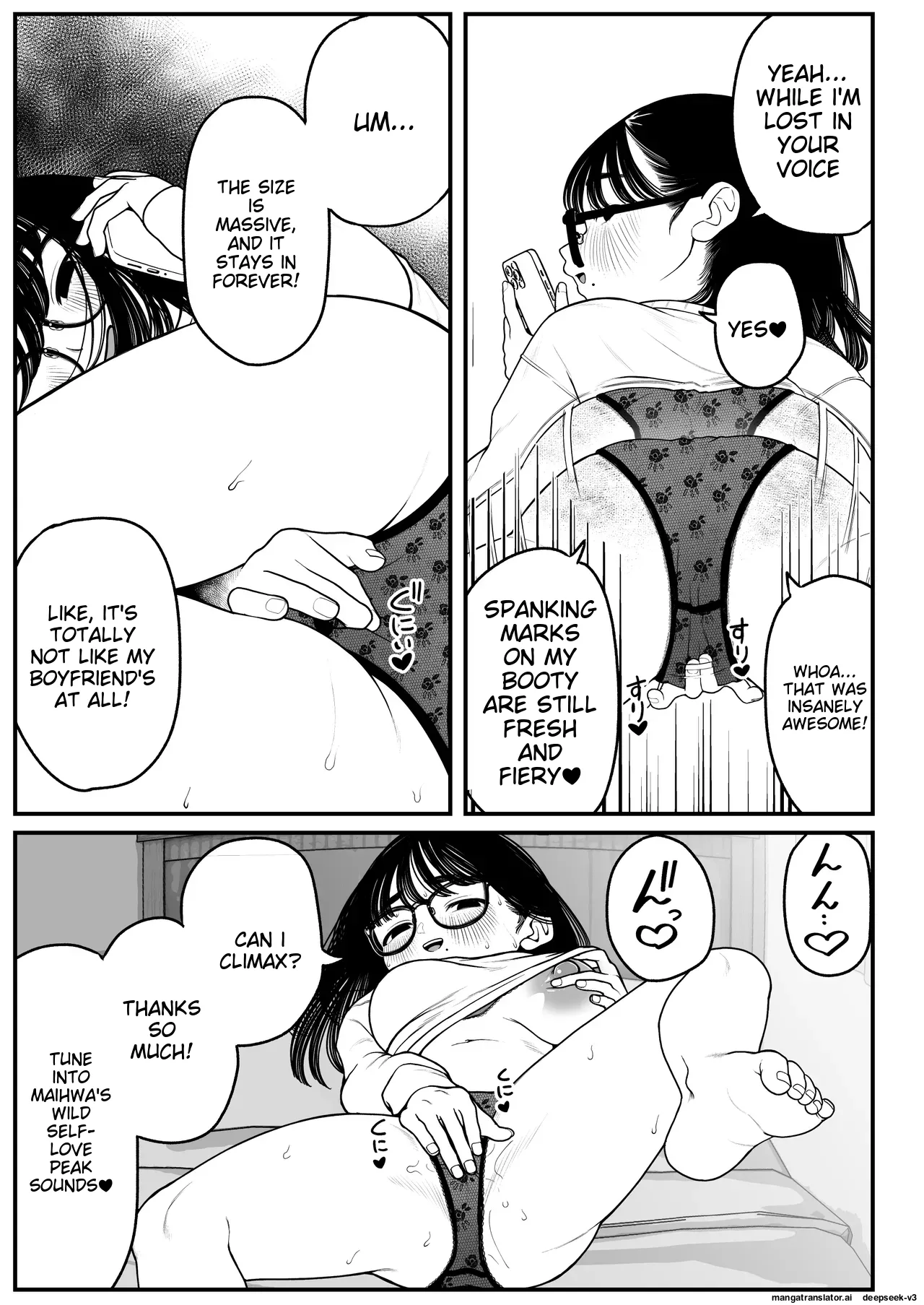 [Yumekawa Dododo-chan] Boku to Kanojo to Goshujin-sama no Fuyuyasumi 1-3 [English] page 67 original parody - big penis big areolae hentai manga - read online free