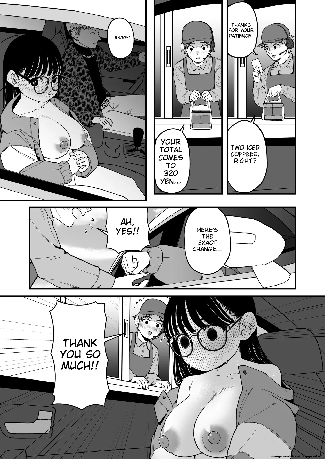 [Yumekawa Dododo-chan] Boku to Kanojo to Goshujin-sama no Fuyuyasumi 1-3 [English] page 87 original parody - big penis big areolae hentai manga - read online free