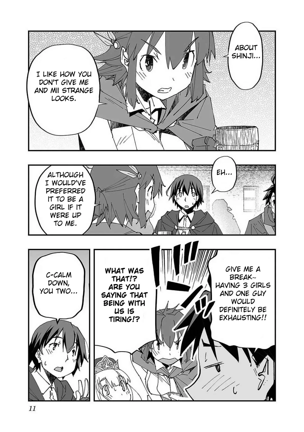 [Itosugi Masahiro × Majikari × Makuwauni] Netori Mahoutsukai no Bouken Volume 1 ch.1-3 | The Cuckolding Wizard’s Adventure VOL 1 ch.1-3 [English] [Fated Circle] page 13 - full censorship paizuri hentai manga - read online free