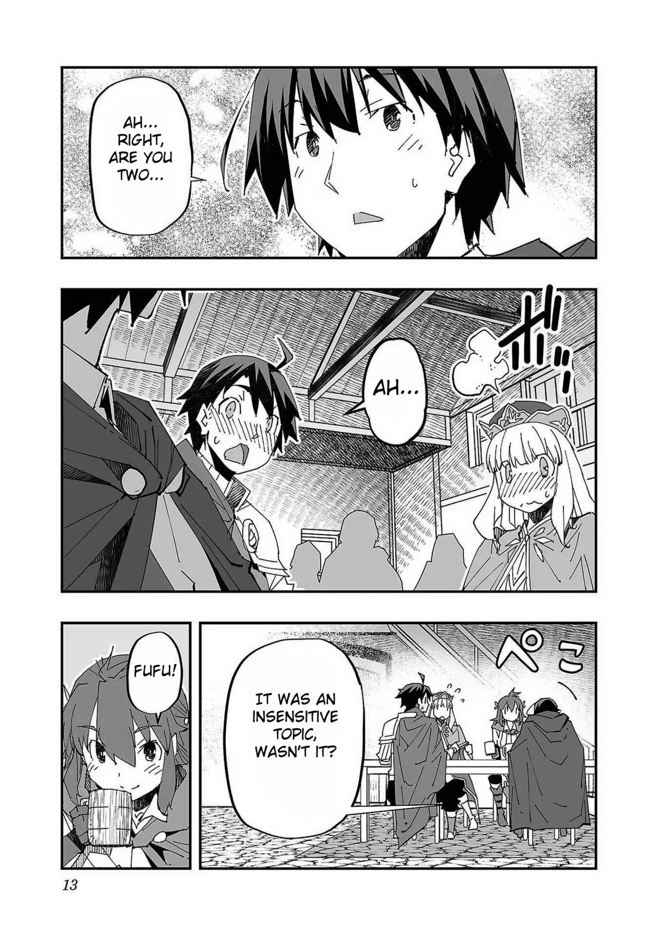 [Itosugi Masahiro × Majikari × Makuwauni] Netori Mahoutsukai no Bouken Volume 1 ch.1-3 | The Cuckolding Wizard’s Adventure VOL 1 ch.1-3 [English] [Fated Circle] page 15 - full censorship paizuri hentai manga - read online free