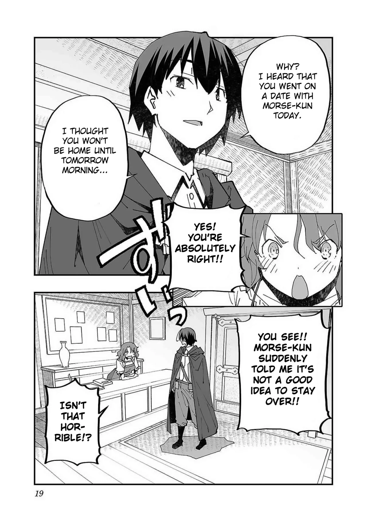 [Itosugi Masahiro × Majikari × Makuwauni] Netori Mahoutsukai no Bouken Volume 1 ch.1-3 | The Cuckolding Wizard’s Adventure VOL 1 ch.1-3 [English] [Fated Circle] page 21 - big breasts full censorship hentai manga - read online free