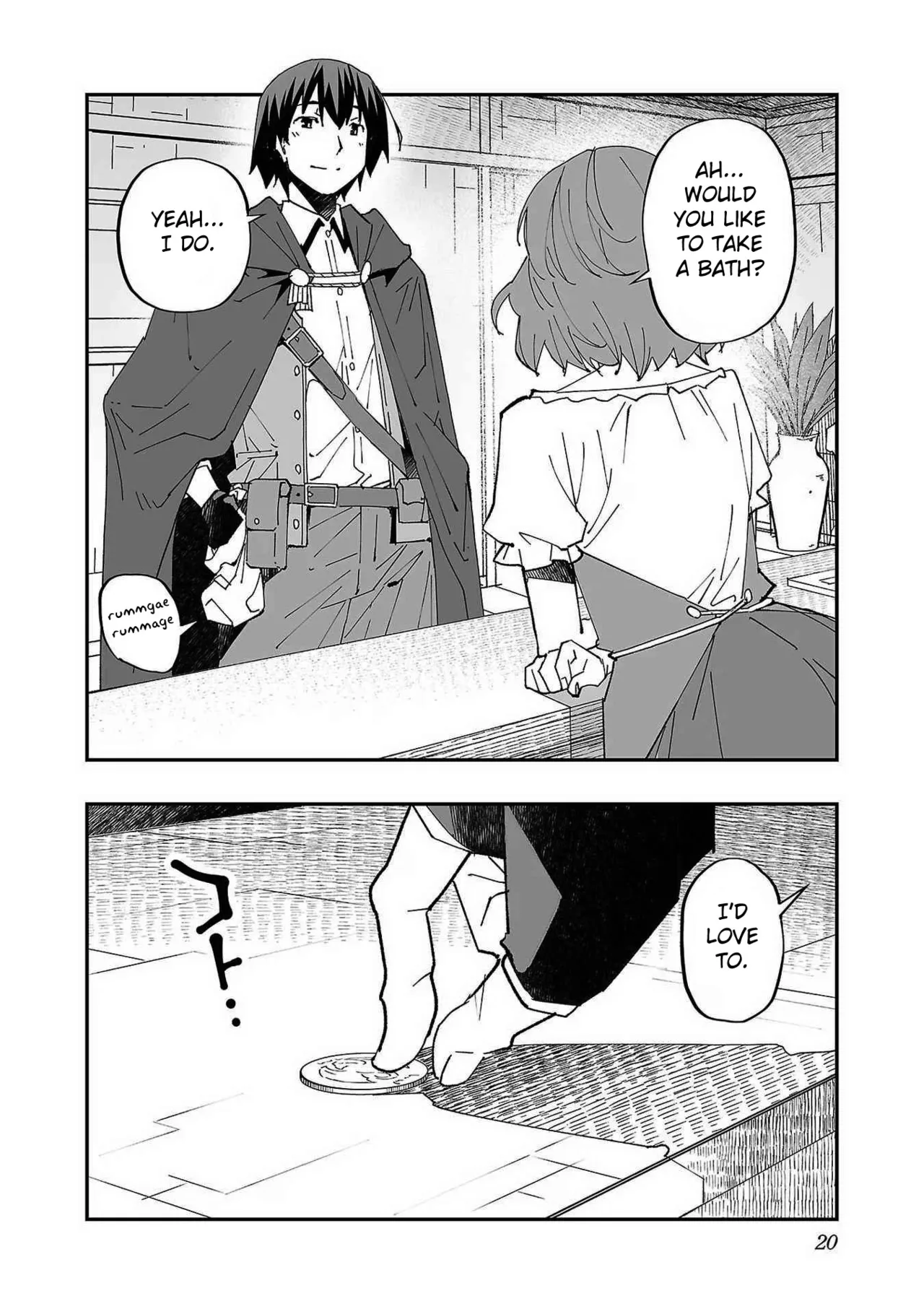 [Itosugi Masahiro × Majikari × Makuwauni] Netori Mahoutsukai no Bouken Volume 1 ch.1-3 | The Cuckolding Wizard’s Adventure VOL 1 ch.1-3 [English] [Fated Circle] page 22 - full censorship paizuri hentai manga - read online free