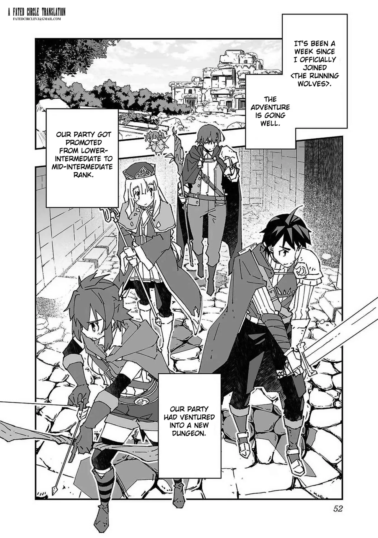 [Itosugi Masahiro × Majikari × Makuwauni] Netori Mahoutsukai no Bouken Volume 1 ch.1-3 | The Cuckolding Wizard’s Adventure VOL 1 ch.1-3 [English] [Fated Circle] page 51 - big breasts full censorship hentai manga - read online free