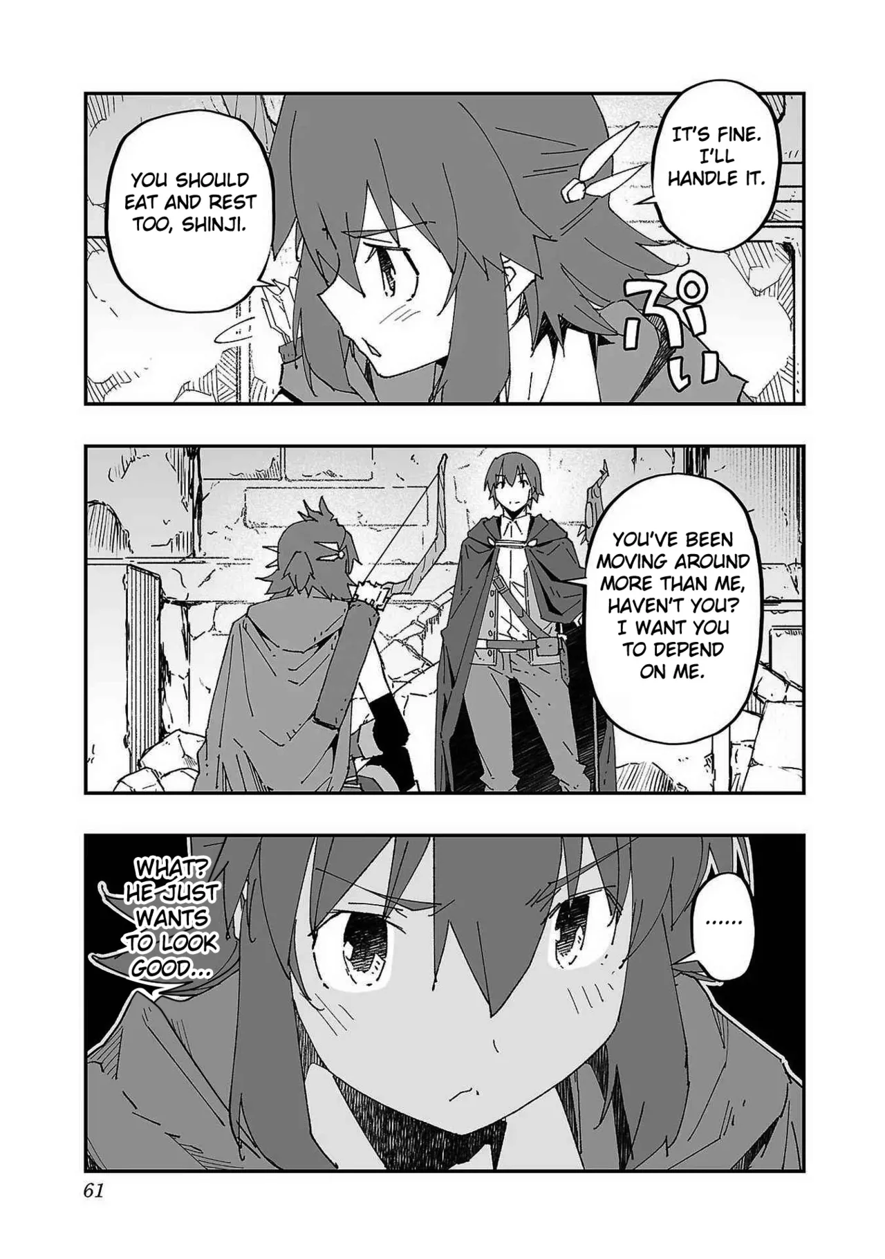 [Itosugi Masahiro × Majikari × Makuwauni] Netori Mahoutsukai no Bouken Volume 1 ch.1-3 | The Cuckolding Wizard’s Adventure VOL 1 ch.1-3 [English] [Fated Circle] page 60 - full censorship paizuri hentai manga - read online free