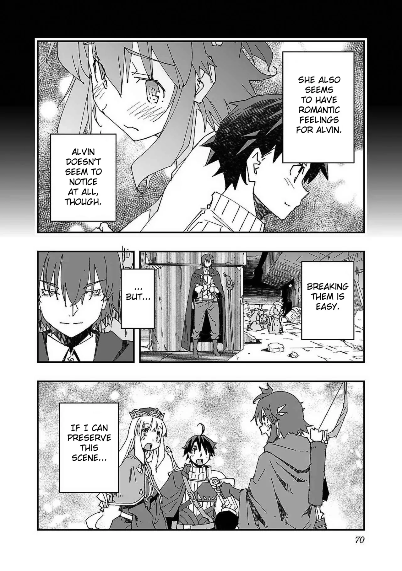 [Itosugi Masahiro × Majikari × Makuwauni] Netori Mahoutsukai no Bouken Volume 1 ch.1-3 | The Cuckolding Wizard’s Adventure VOL 1 ch.1-3 [English] [Fated Circle] page 69 - full censorship paizuri hentai manga - read online free