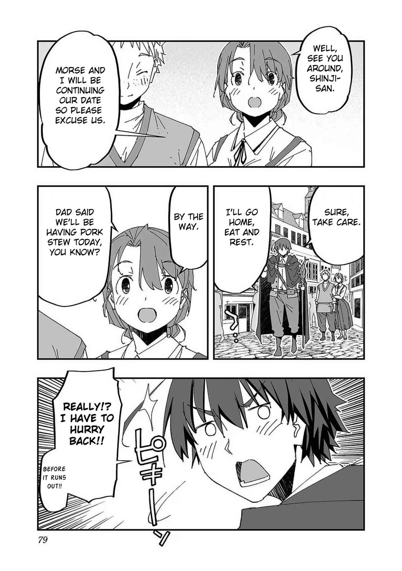 [Itosugi Masahiro × Majikari × Makuwauni] Netori Mahoutsukai no Bouken Volume 1 ch.1-3 | The Cuckolding Wizard’s Adventure VOL 1 ch.1-3 [English] [Fated Circle] page 76 - full censorship paizuri hentai manga - read online free