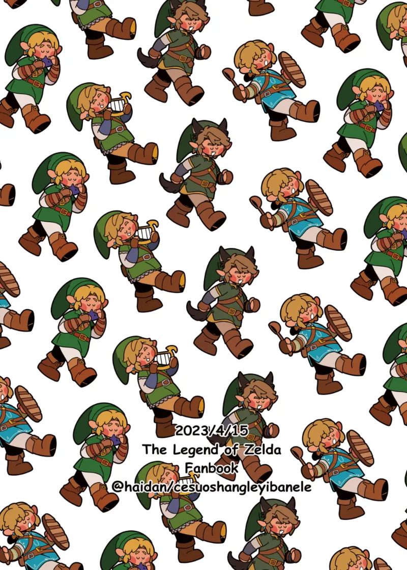 Big disaster! I was locked in a room where I couldn't leave unless I did that!! page 31 featuring link the legend of zelda parody - elf males only hentai manga - read online free