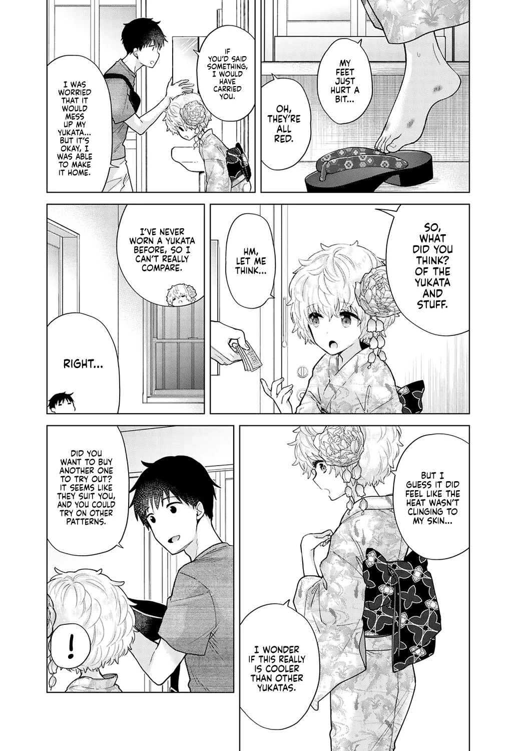 [Shiina] Noraneko Shoujo to no Kurashikata Ch. 33-38 | How to Live with a Stray Cat Girl Ch. 33-38 [English] [1 2 Translations] page 11 - sole female sole male hentai manga - read online free
