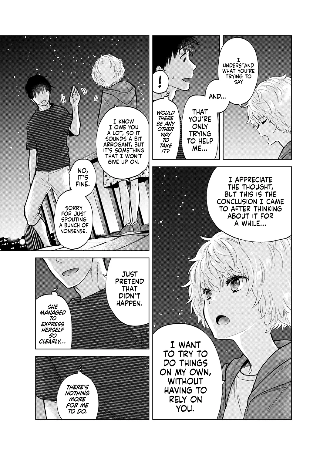 [Shiina] Noraneko Shoujo to no Kurashikata Ch. 33-38 | How to Live with a Stray Cat Girl Ch. 33-38 [English] [1 2 Translations] page 117 - cunnilingus story arc hentai manga - read online free
