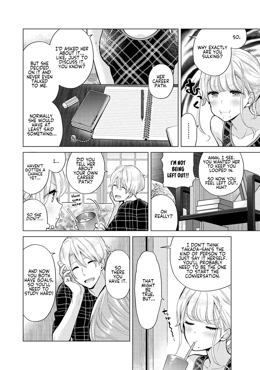 [Shiina] Noraneko Shoujo to no Kurashikata Ch. 33-38 | How to Live with a Stray Cat Girl Ch. 33-38 [English] [1 2 Translations] page 52 - cunnilingus story arc hentai manga - read online free