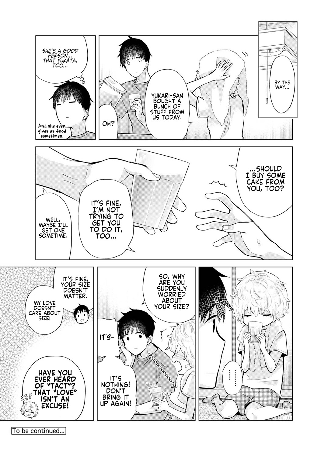 [Shiina] Noraneko Shoujo to no Kurashikata Ch. 33-38 | How to Live with a Stray Cat Girl Ch. 33-38 [English] [1 2 Translations] page 90 - cunnilingus story arc hentai manga - read online free