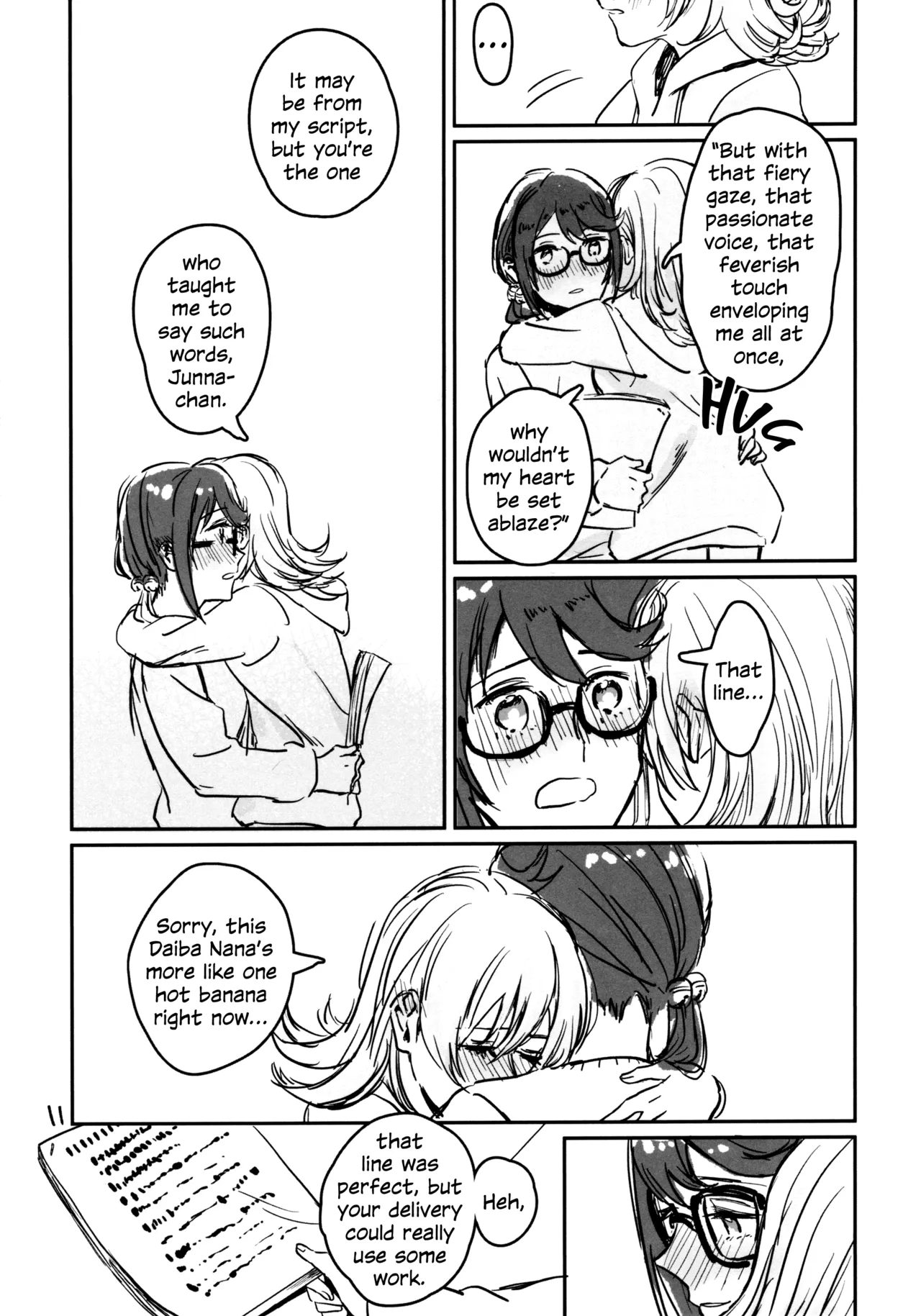 Kokuhaku wa "Title Mitei" | Untitled Confession - Page 12