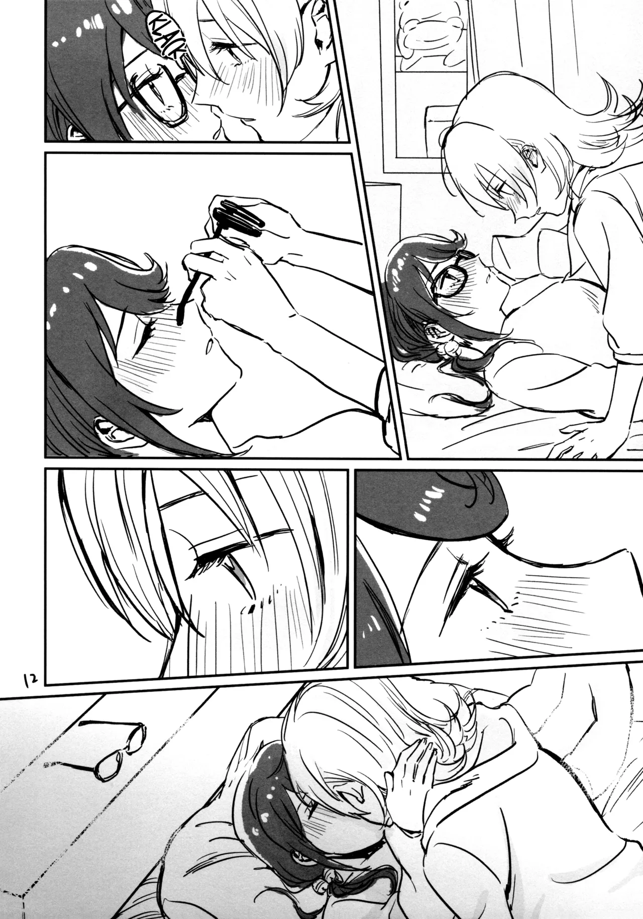 Kokuhaku wa "Title Mitei" | Untitled Confession - Page 13