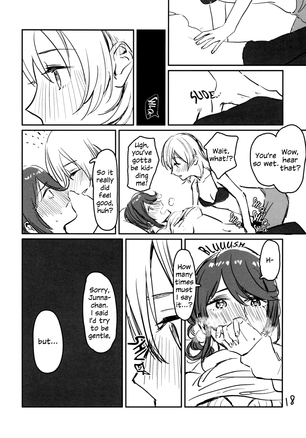 Kokuhaku wa "Title Mitei" | Untitled Confession - Page 19