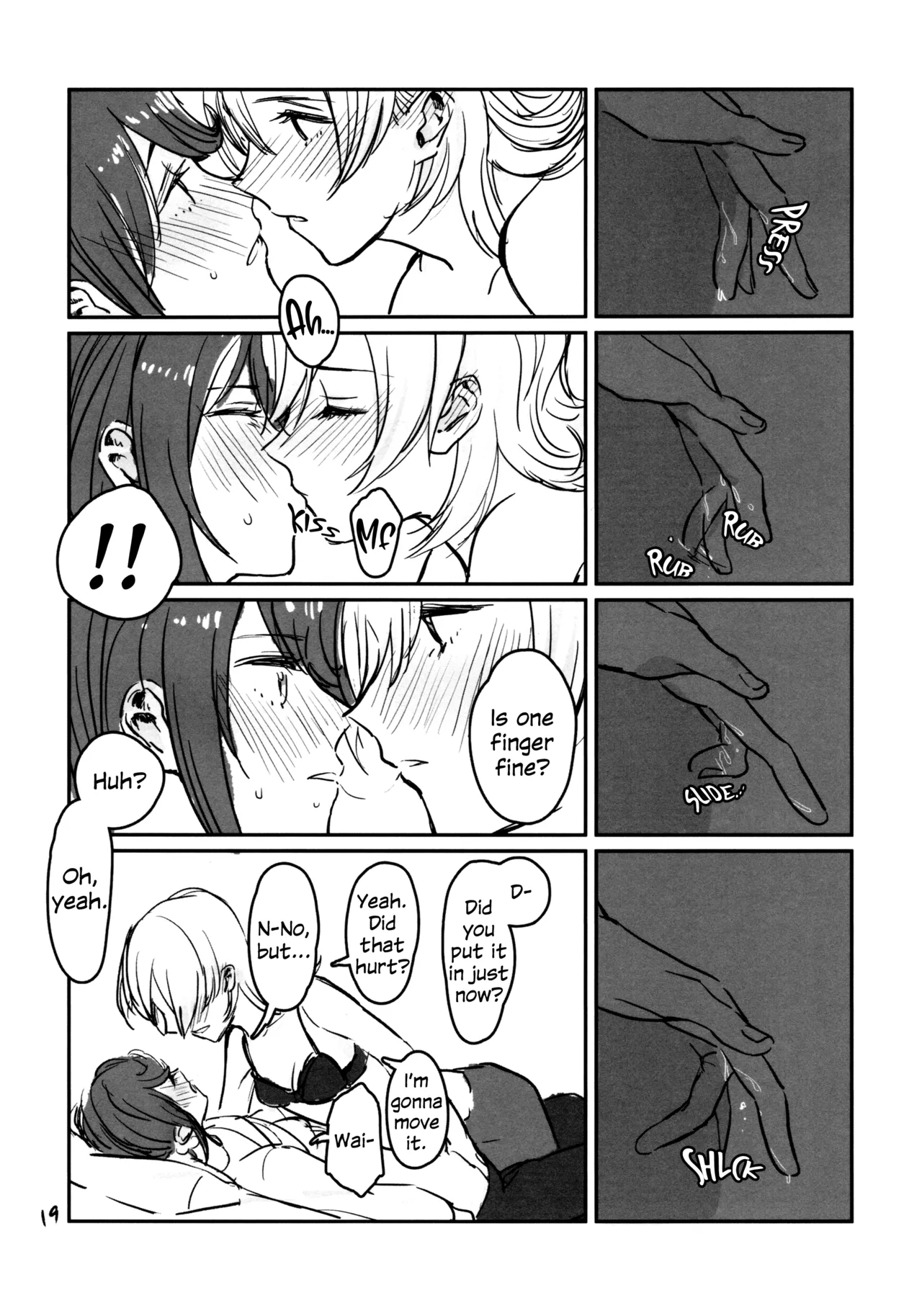 Kokuhaku wa "Title Mitei" | Untitled Confession - Page 20