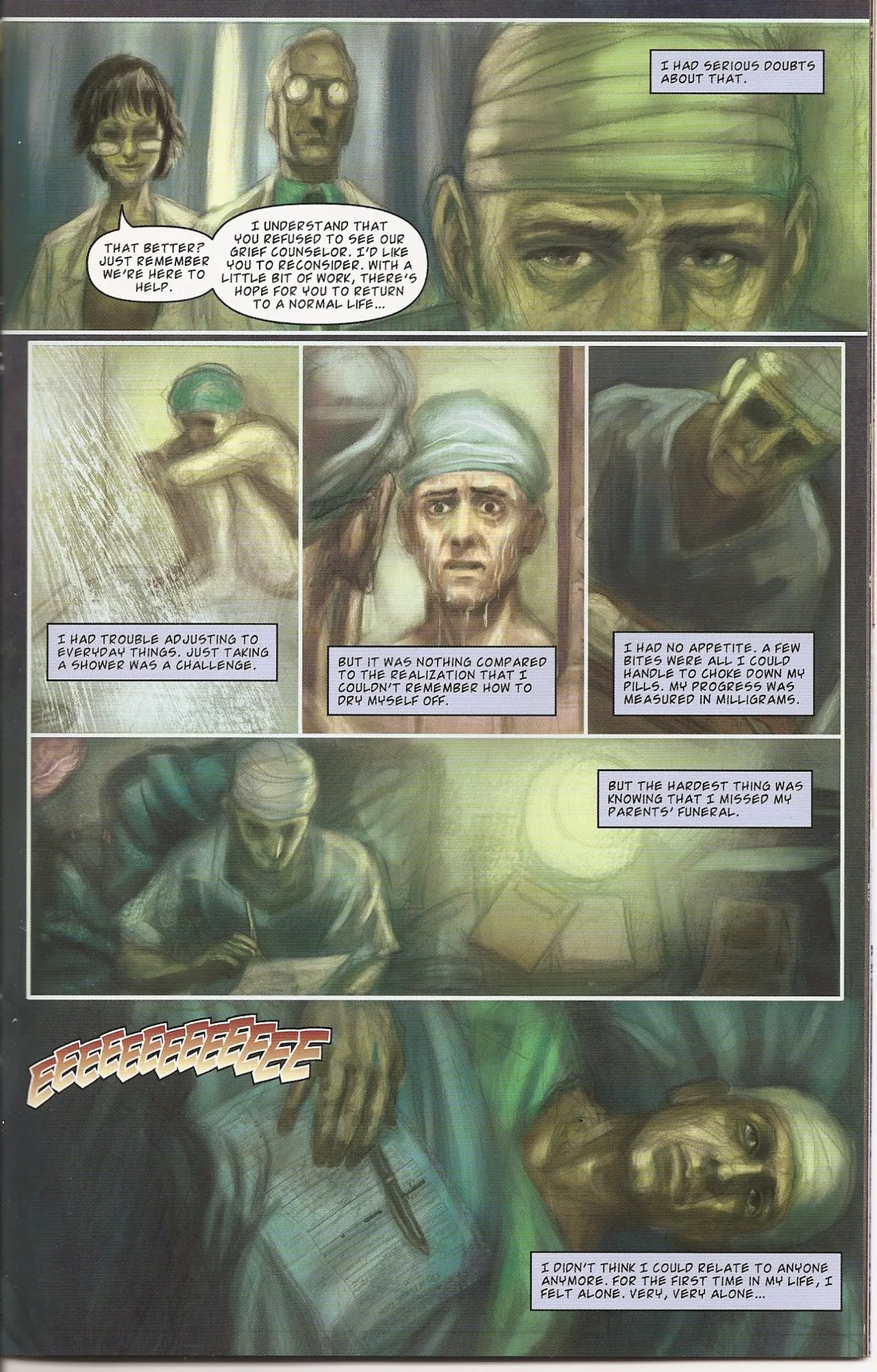 Song of Saya-Saya no uta page 13 saya no uta parody - western non-h hentai manga - read online free