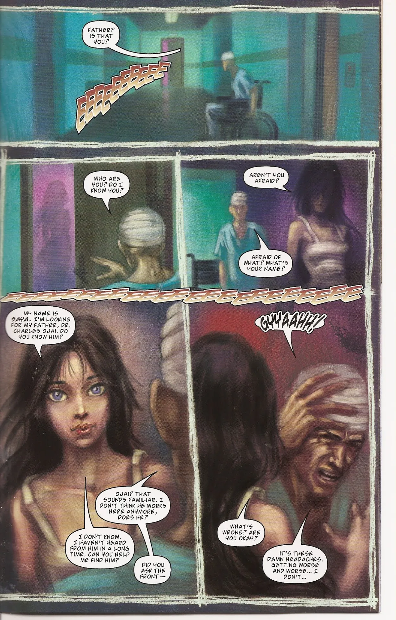 Song of Saya-Saya no uta page 19 saya no uta parody - western non-h hentai manga - read online free