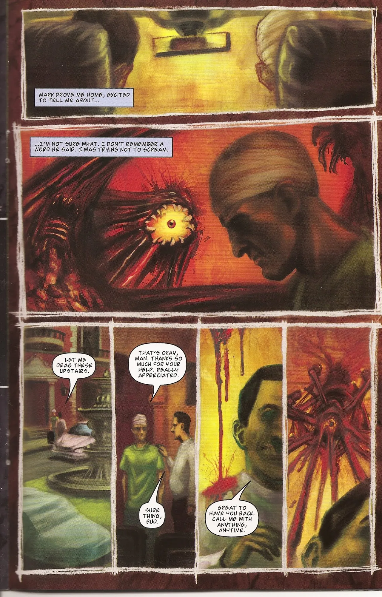 Song of Saya-Saya no uta page 21 saya no uta parody - western non-h hentai manga - read online free