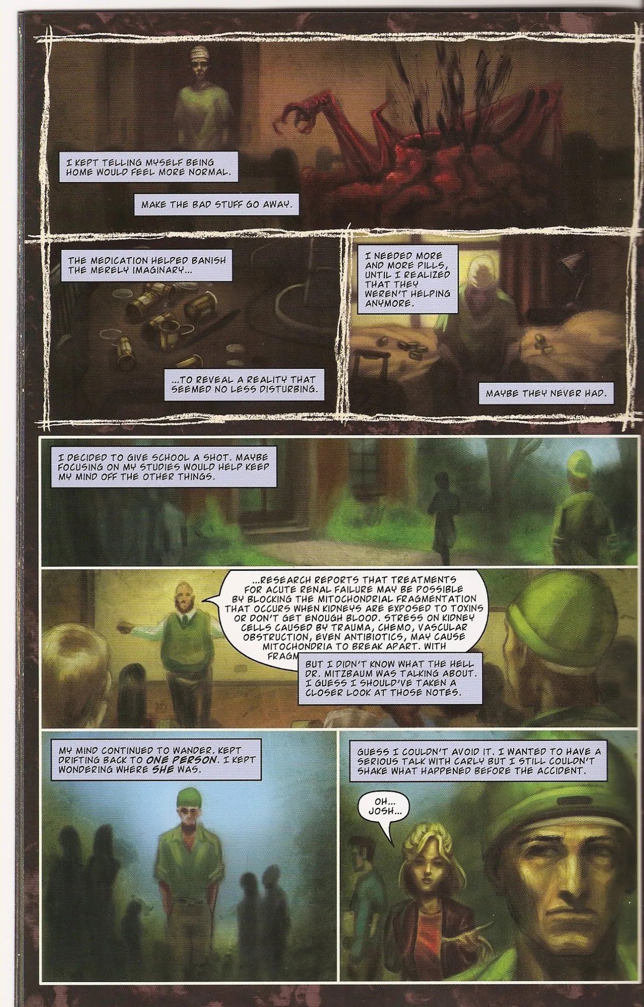 Song of Saya-Saya no uta page 22 saya no uta parody - western non-h hentai manga - read online free