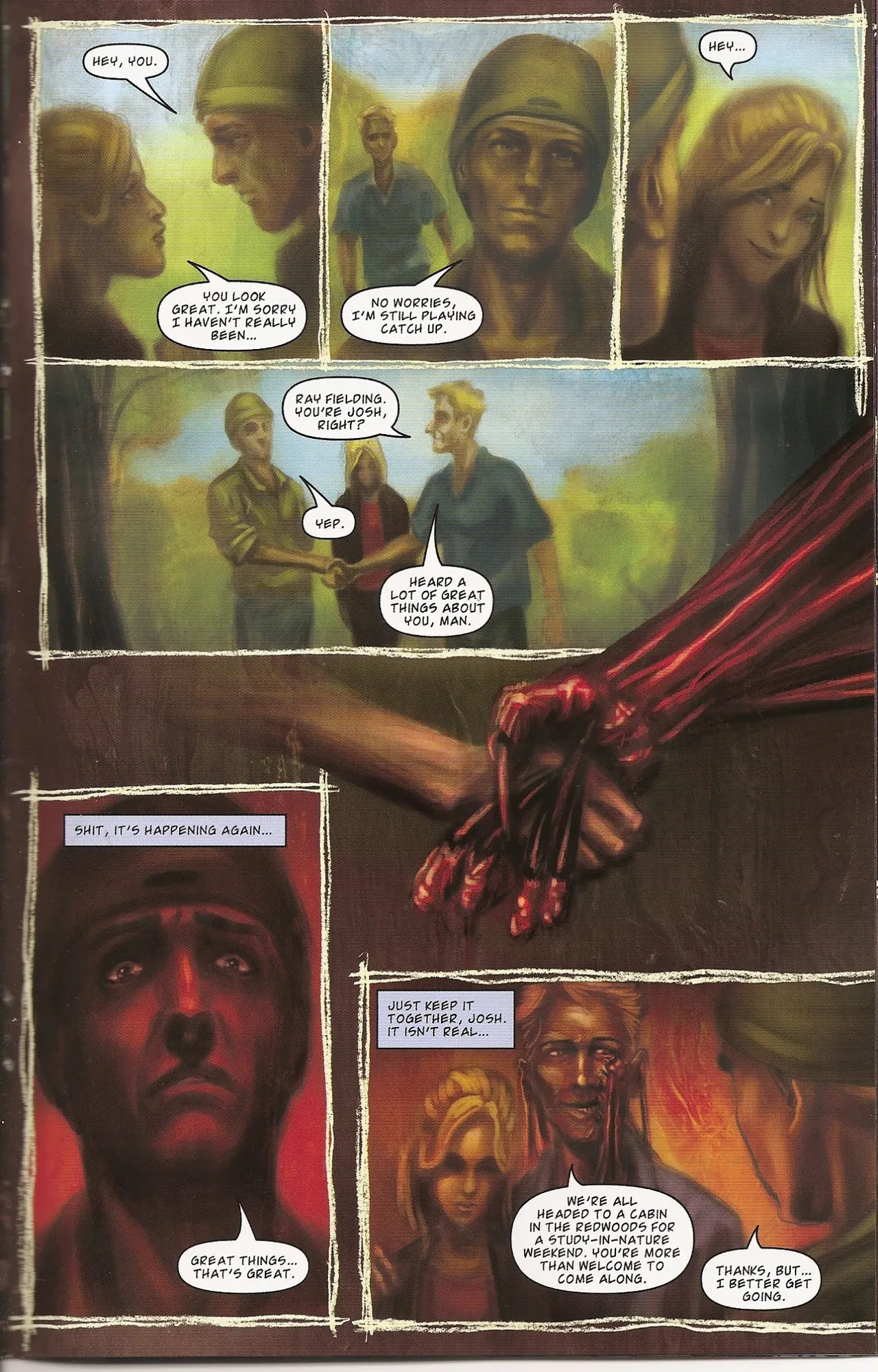 Song of Saya-Saya no uta page 23 saya no uta parody - western non-h hentai manga - read online free