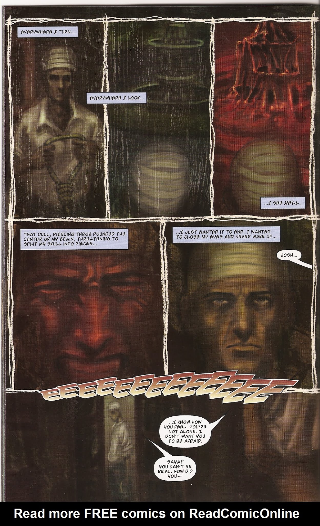 Song of Saya-Saya no uta page 26 saya no uta parody - western non-h hentai manga - read online free