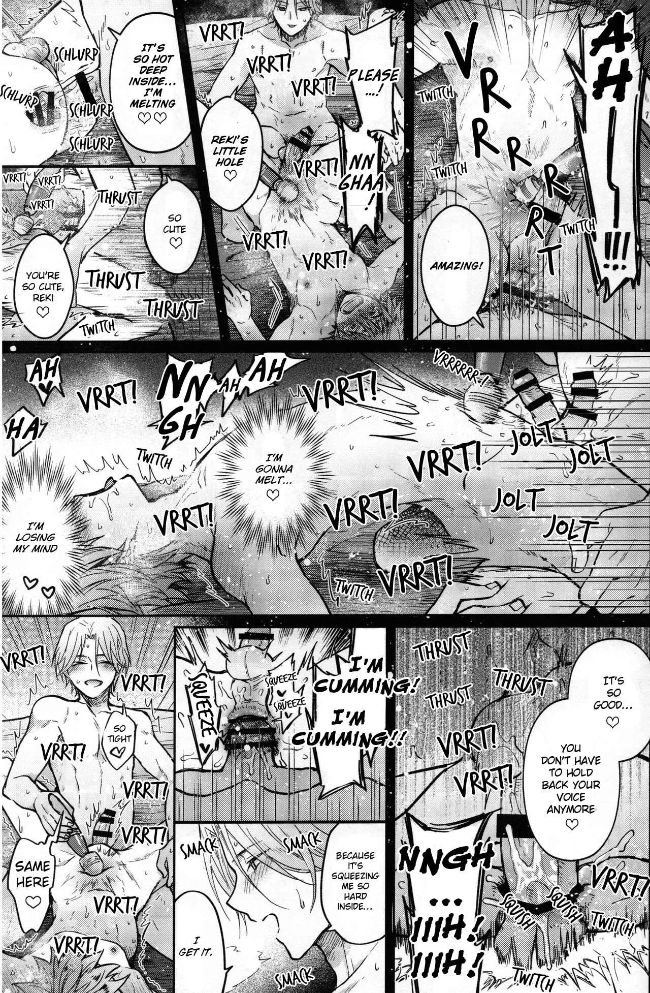 LoveHo is Wonderland page 21 featuring langa hasegawa sk8 the infinity parody - multiple orgasms ahegao hentai manga - read online free