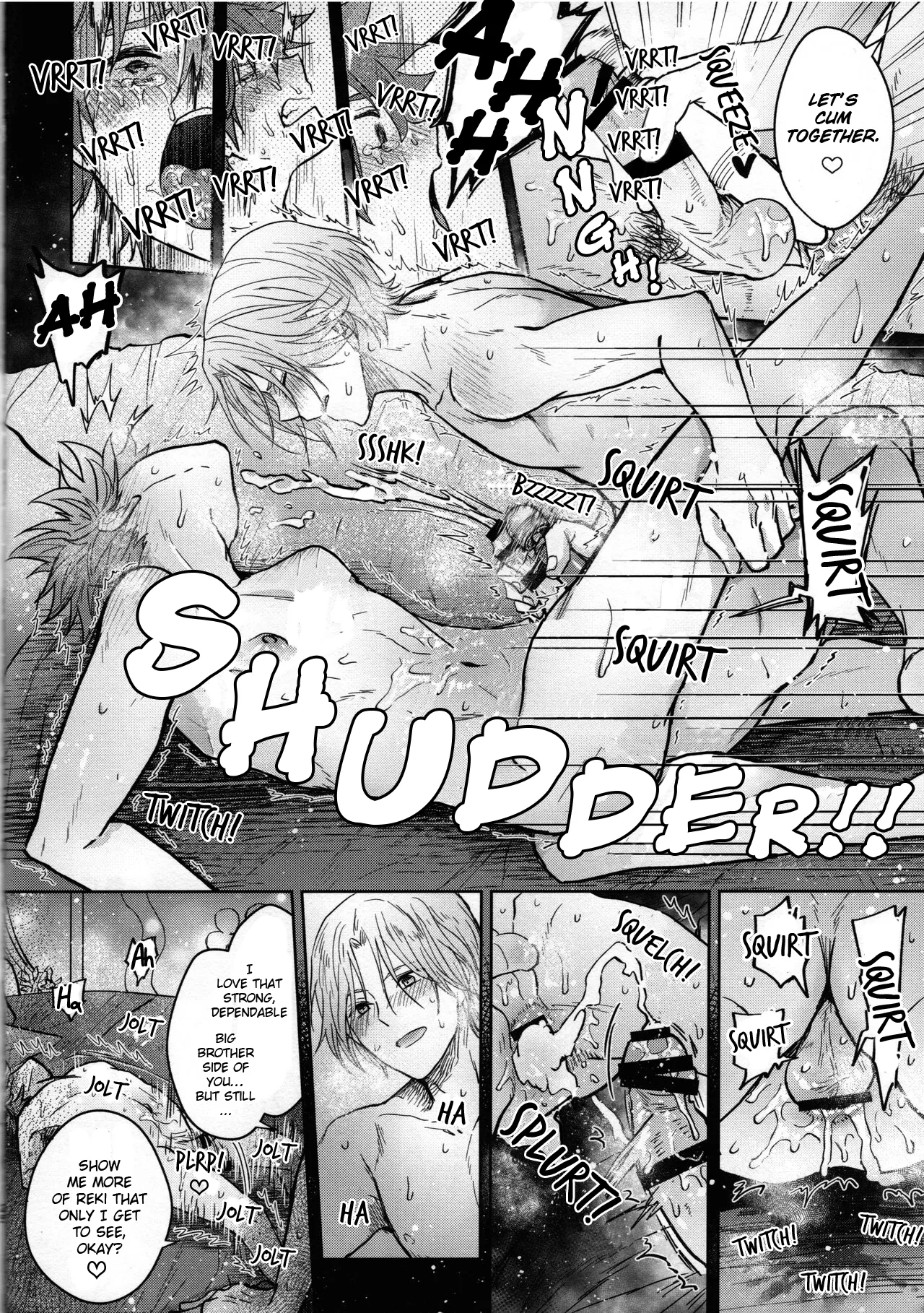 LoveHo is Wonderland page 22 featuring langa hasegawa sk8 the infinity parody - multiple orgasms ahegao hentai manga - read online free