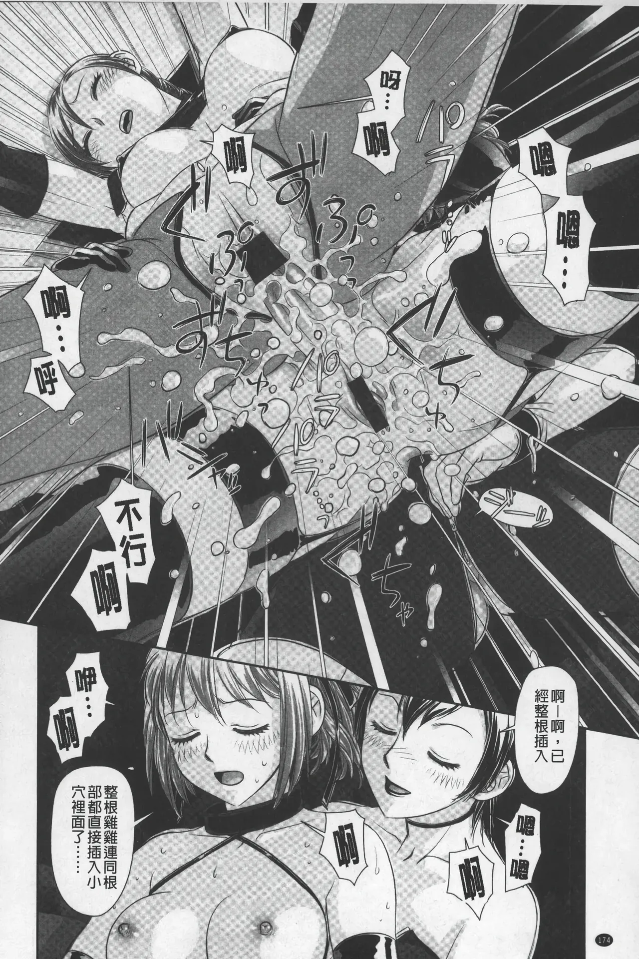 Ane My Sister+ | 姐姐 my sister+ page 175 - forniphilia group hentai manga - read online free
