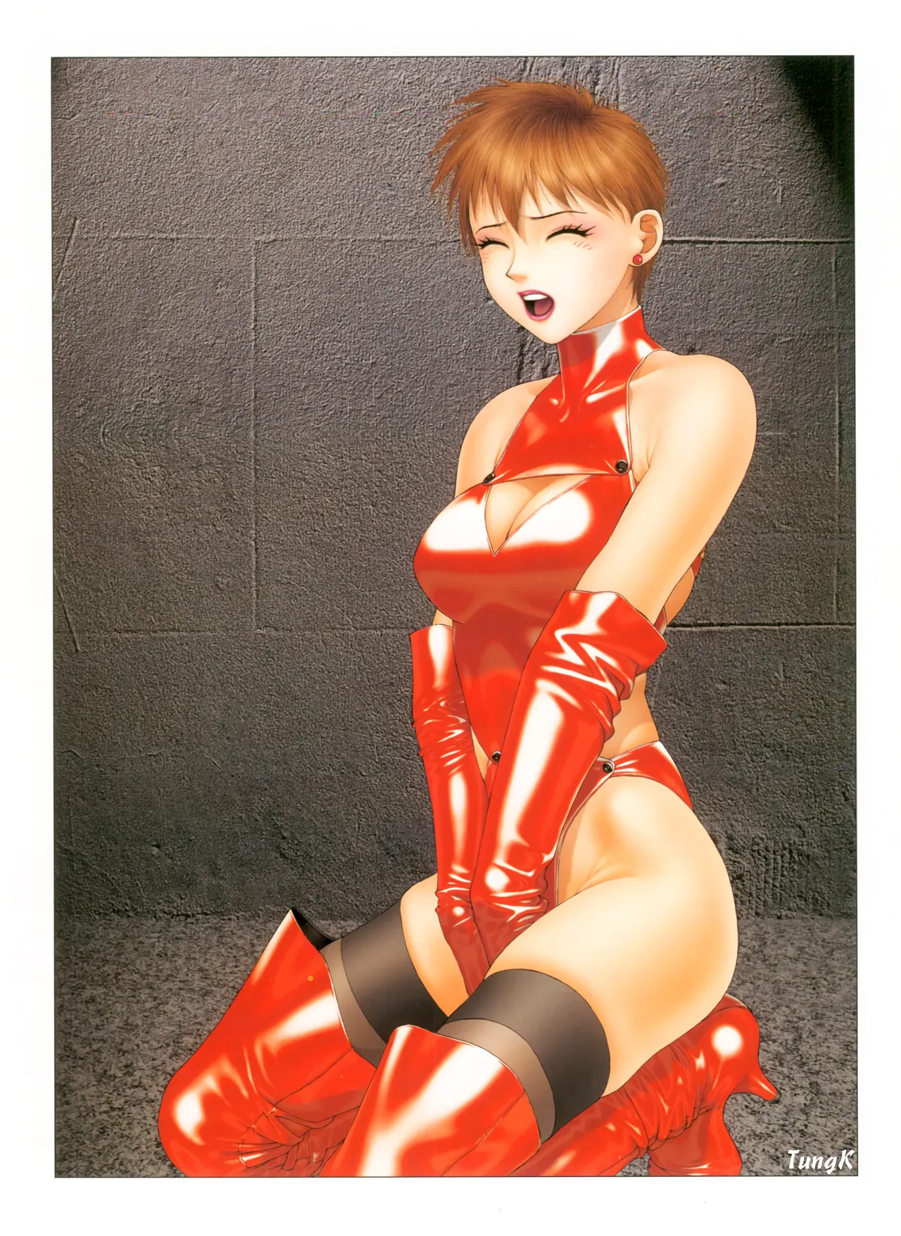 YuiShop 1-4 page 176 - full color thigh high boots hentai manga - read online free