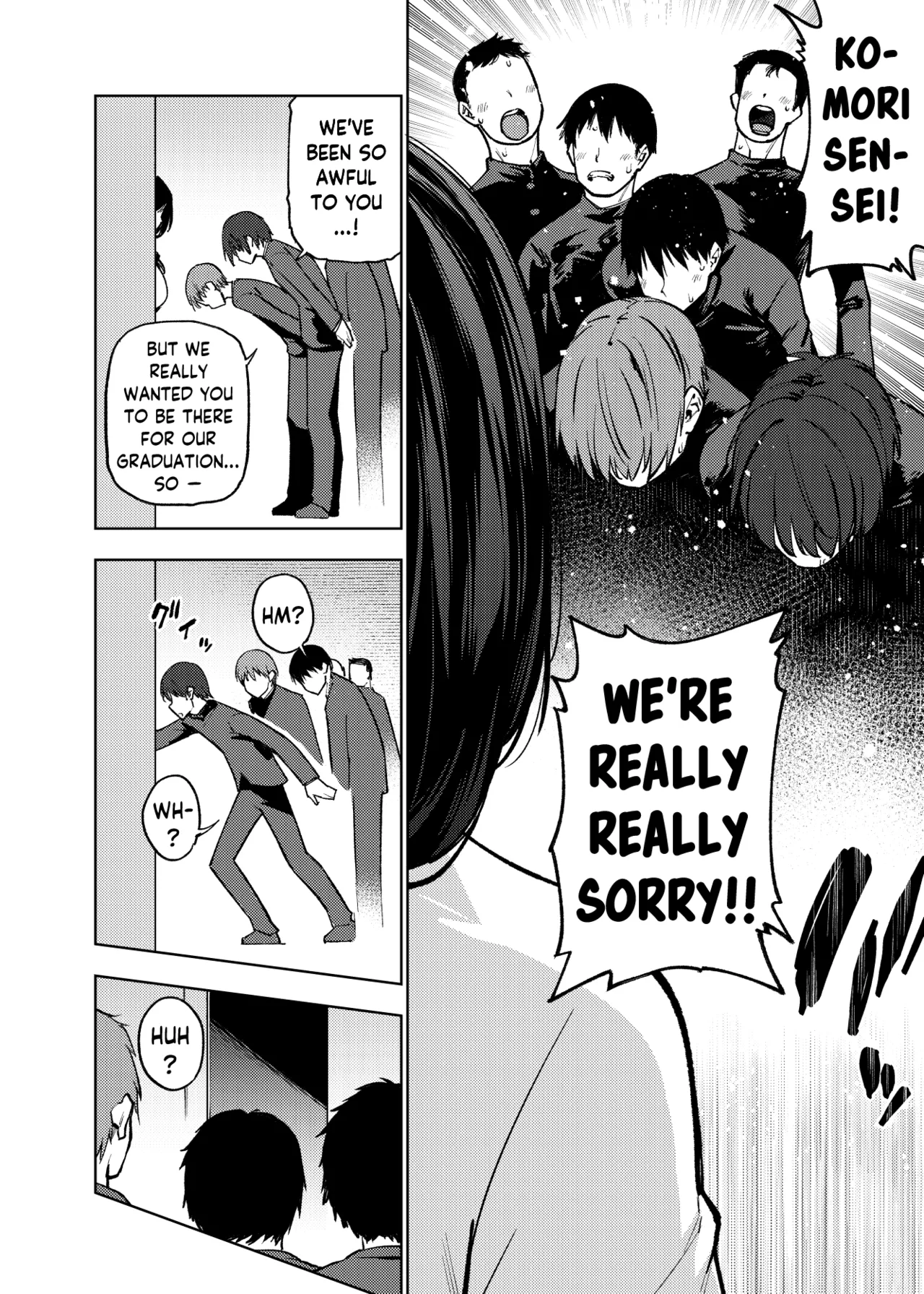 [Yukikagerou (Magura Ene, KANZUME)] Komori-sensei wa Komoranai | Komori-sensei Comes Out of Her Shell [English] [skibidibenki] [Digital] page 27 original parody - sole female nakadashi hentai manga - read online free