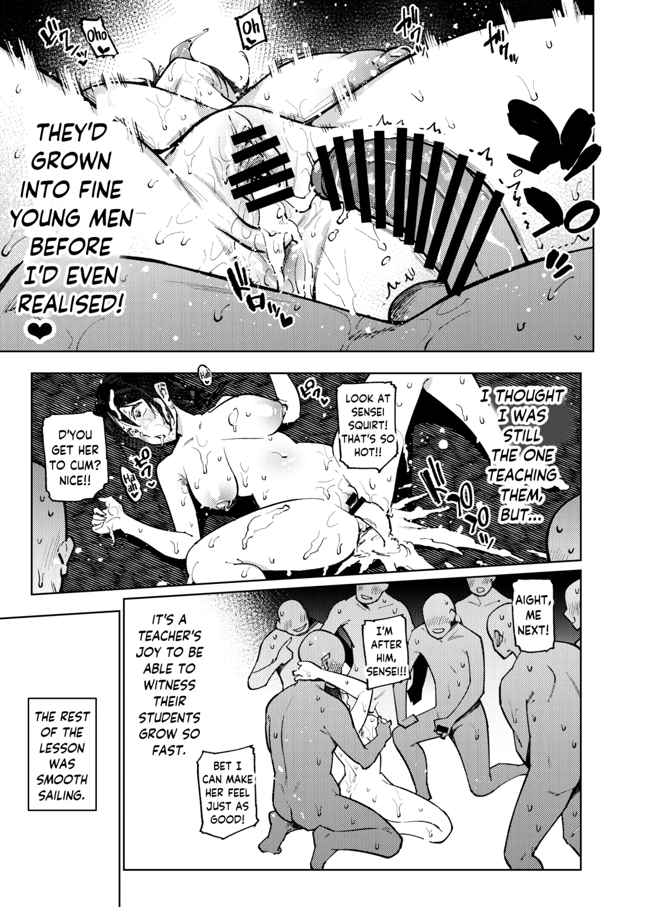 [Yukikagerou (Magura Ene, KANZUME)] Komori-sensei wa Komoranai | Komori-sensei Comes Out of Her Shell [English] [skibidibenki] [Digital] page 40 original parody - sole female nakadashi hentai manga - read online free