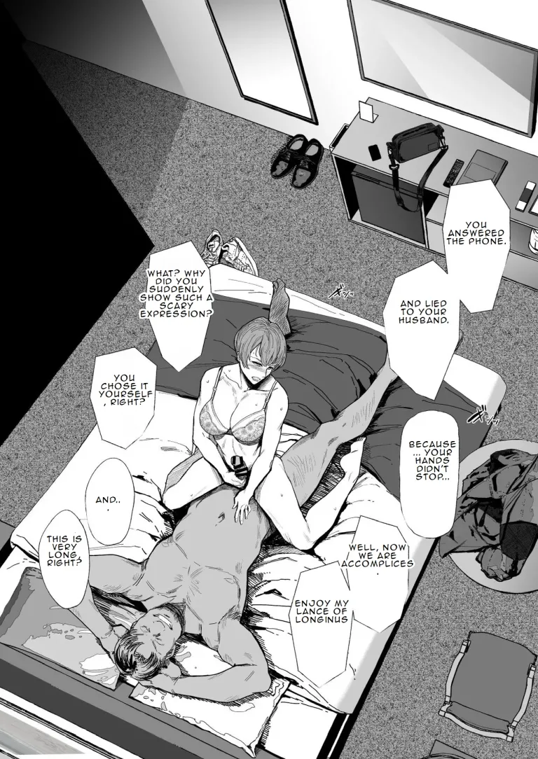 The wife's unfaithful copulation picture album page 35 original parody - rough translation big breasts hentai manga - read online free