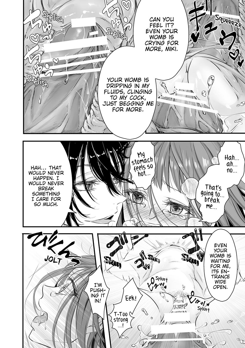 Misometa Ano Musume o Okasu made | Until I Can Claim Her page 29 original parody - kissing big breasts hentai manga - read online free