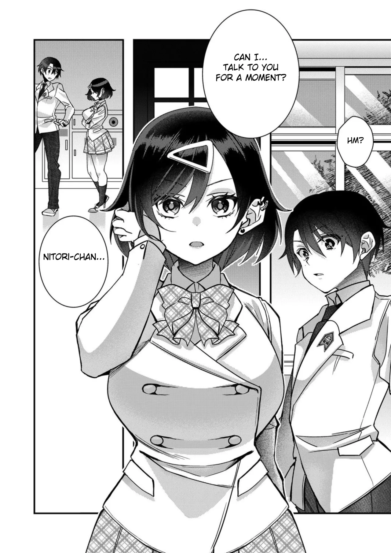 Eroge Sekai ni Tensei Shita ore ga, Oshi e no ai de Netorare Hiroin o Shiawaseni Suru. ch.1-8 page 104 - kissing big breasts hentai manga - read online free