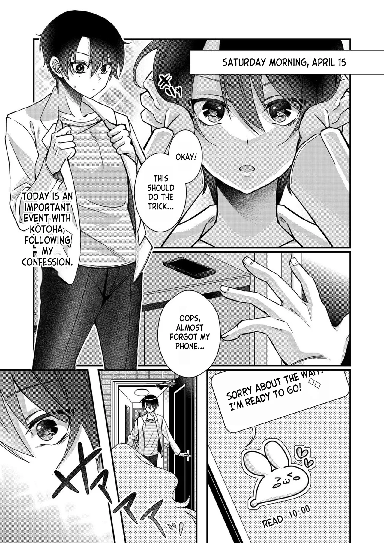 Eroge Sekai ni Tensei Shita ore ga, Oshi e no ai de Netorare Hiroin o Shiawaseni Suru. ch.1-8 page 86 - kissing big breasts hentai manga - read online free