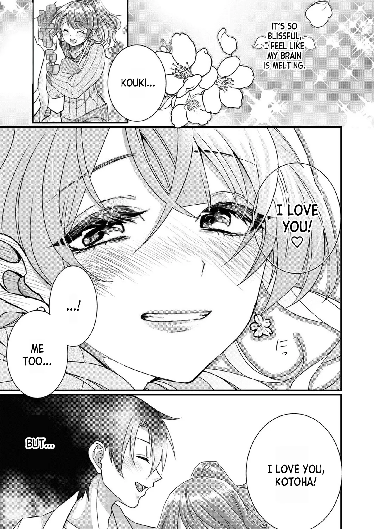 Eroge Sekai ni Tensei Shita ore ga, Oshi e no ai de Netorare Hiroin o Shiawaseni Suru. ch.1-8 page 96 - kissing big breasts hentai manga - read online free