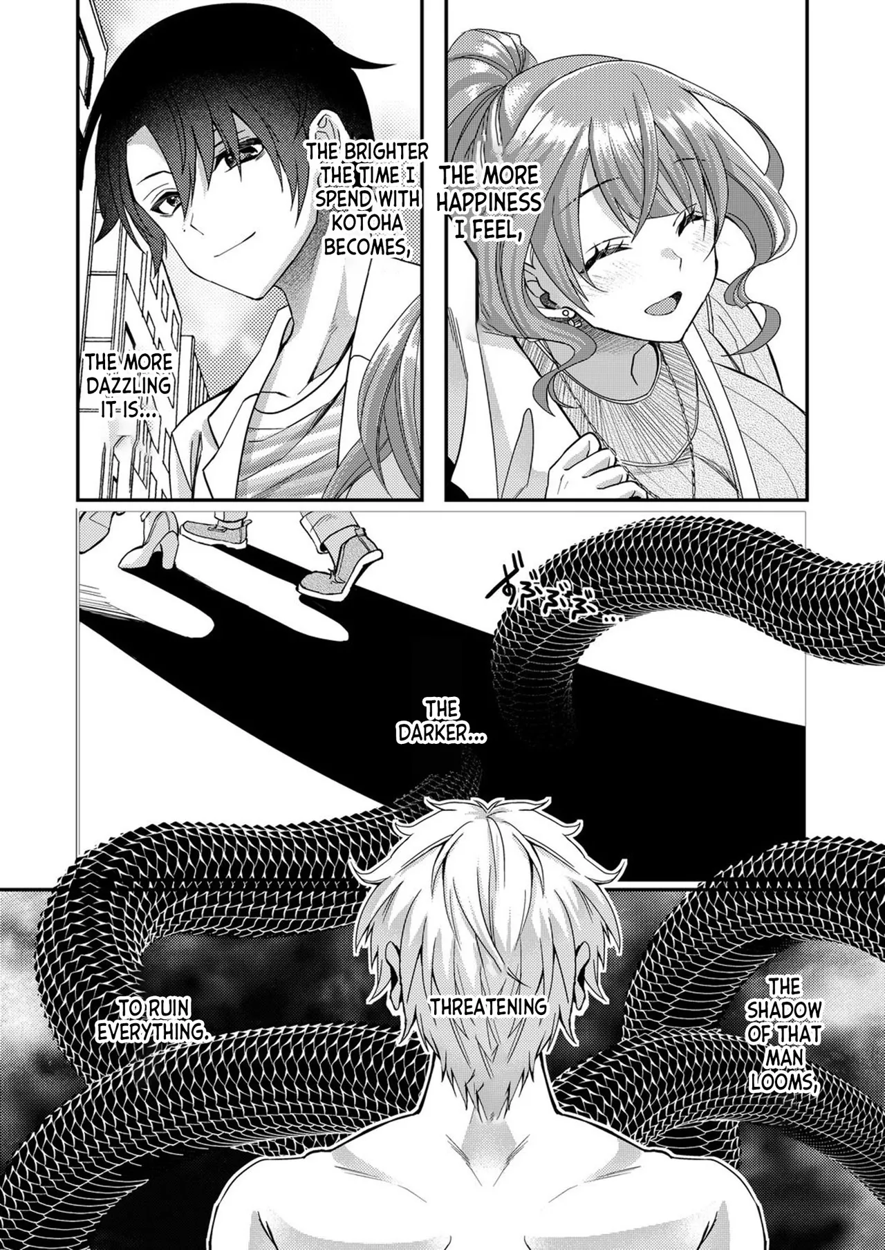 Eroge Sekai ni Tensei Shita ore ga, Oshi e no ai de Netorare Hiroin o Shiawaseni Suru. ch.1-8 page 97 - kissing big breasts hentai manga - read online free