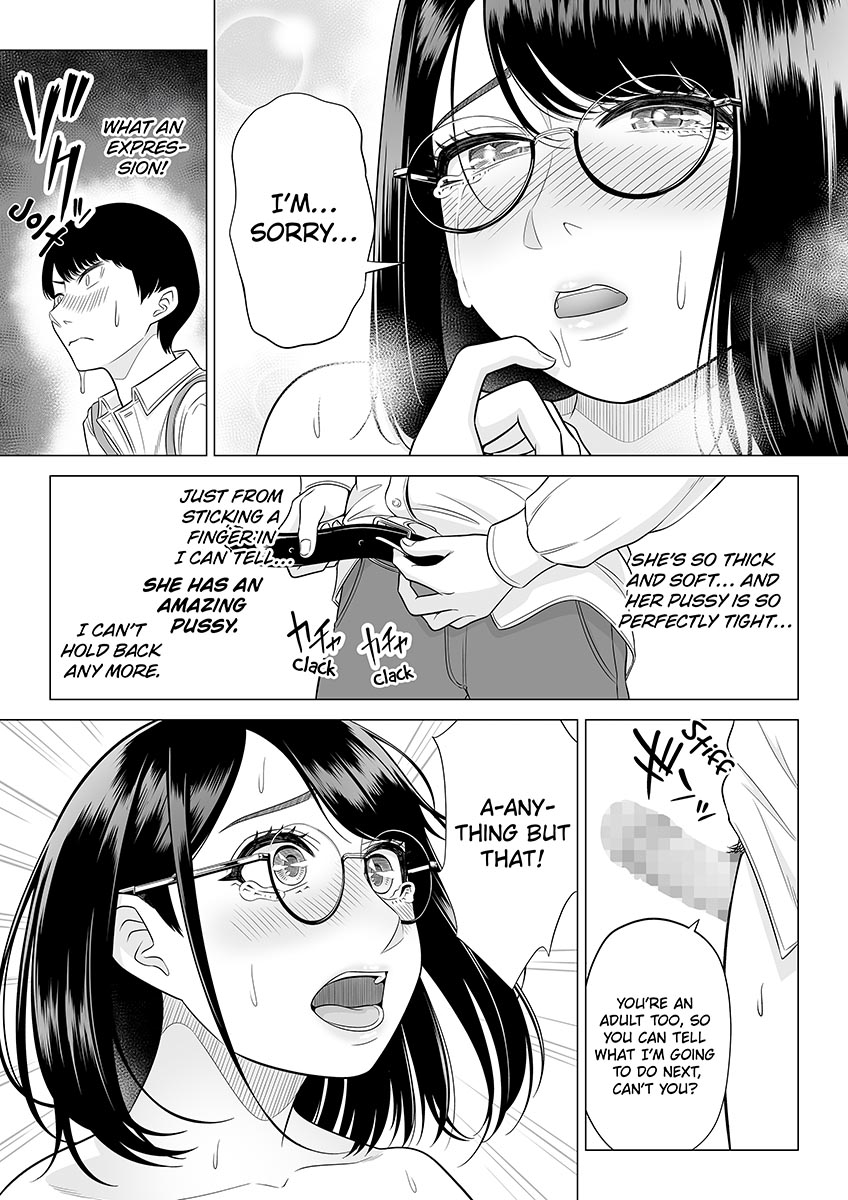 Manbiki Hitozuma Keep Tenchou | The Shoplifting Housewife and the Store Manager page 17 original parody - sole female sole male hentai manga - read online free