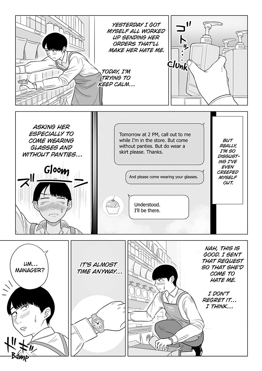 Manbiki Hitozuma Keep Tenchou | The Shoplifting Housewife and the Store Manager page 35 original parody - sole female sole male hentai manga - read online free