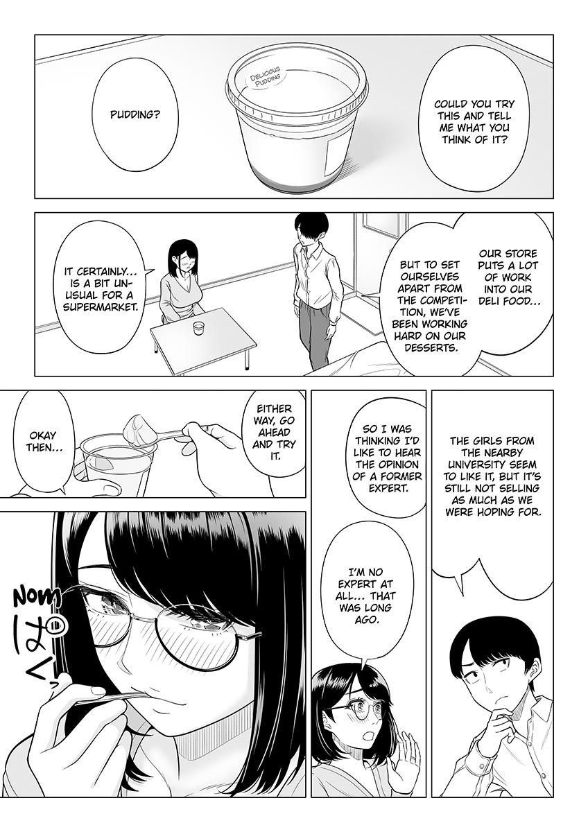 Manbiki Hitozuma Keep Tenchou | The Shoplifting Housewife and the Store Manager page 62 original parody - sole female sole male hentai manga - read online free