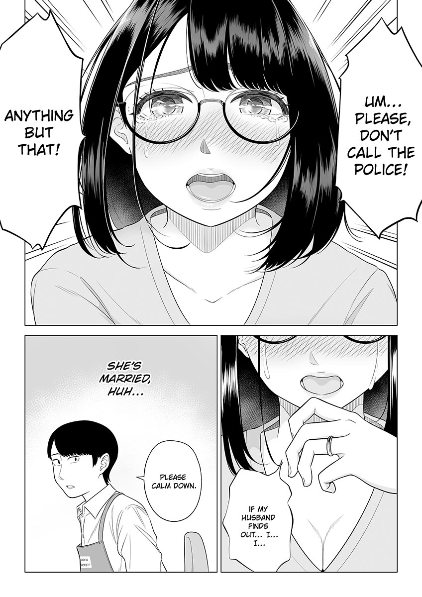 Manbiki Hitozuma Keep Tenchou | The Shoplifting Housewife and the Store Manager - Page 7