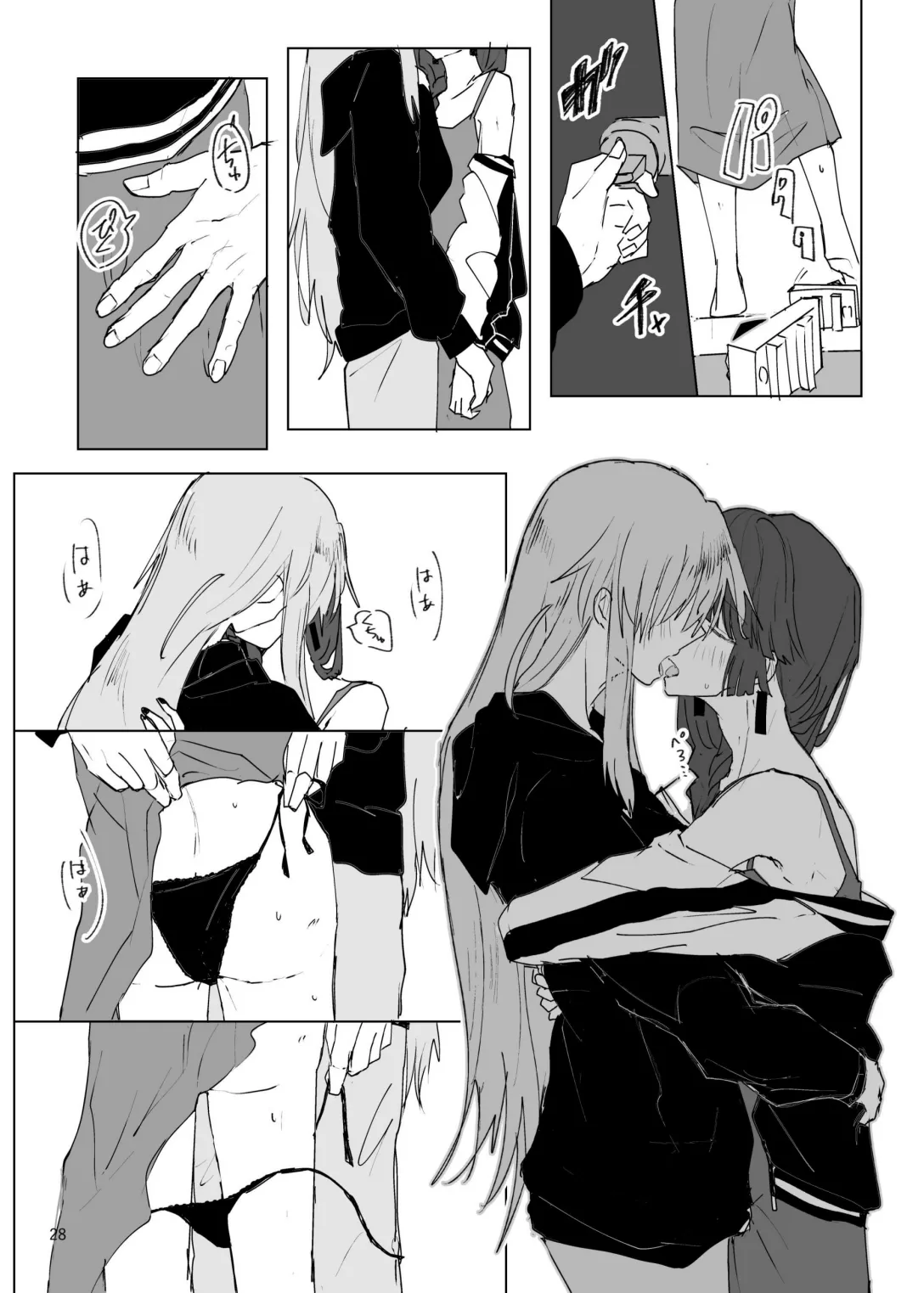 Pink medicine page 29 featuring kikuri hiroi bocchi the rock parody - yuri females only hentai manga - read online free