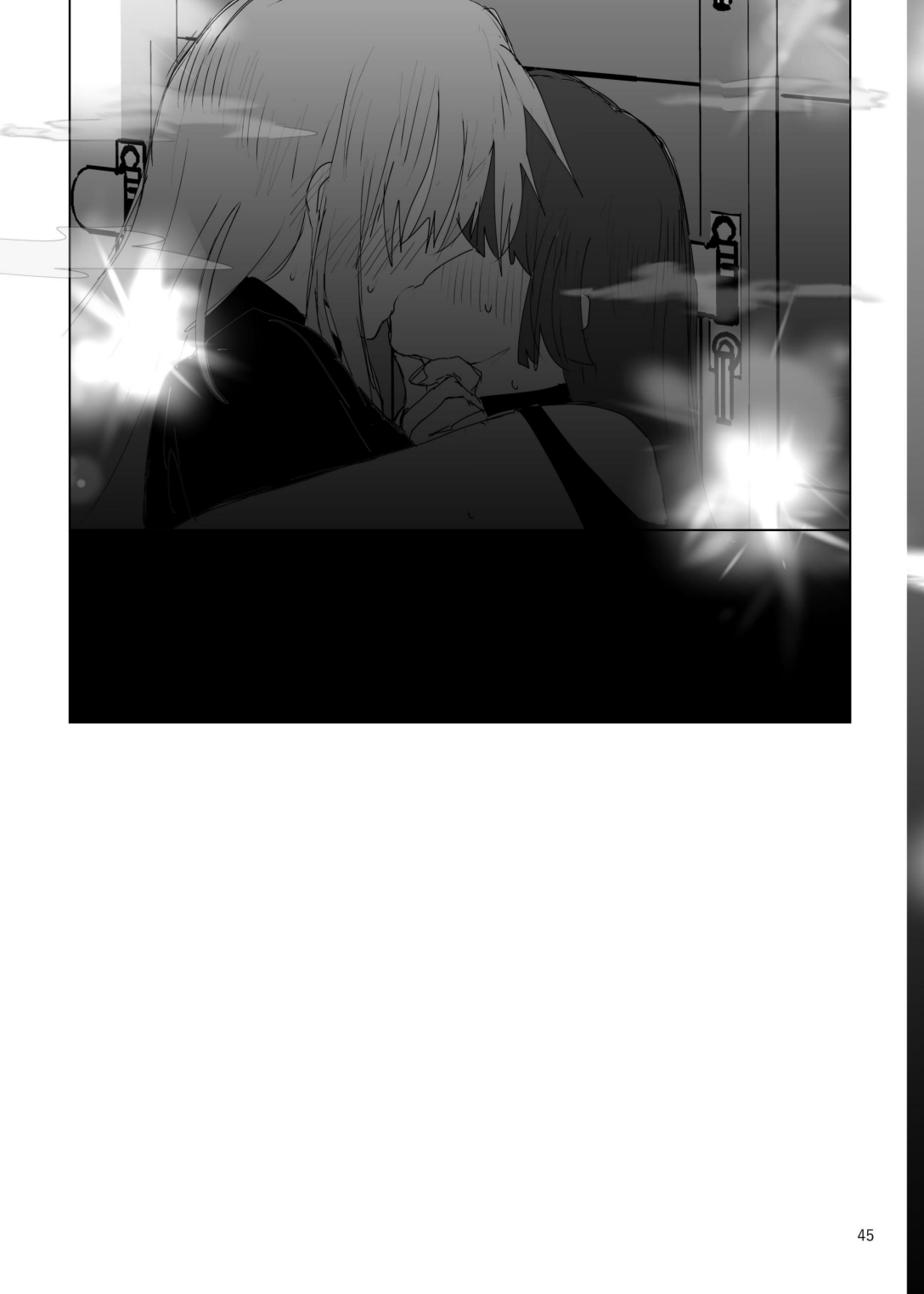 Pink medicine page 46 featuring kikuri hiroi bocchi the rock parody - yuri females only hentai manga - read online free