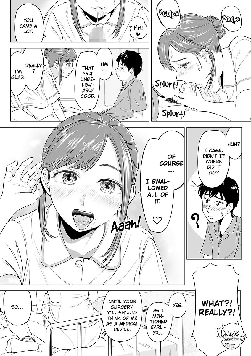 [Date Roku] Takahashi Ayumi-san wa Iryou Juujunsha | Ayumi Takahashi - The Medical Companion [English] page 11 original parody - sole female sole male hentai manga - read online free