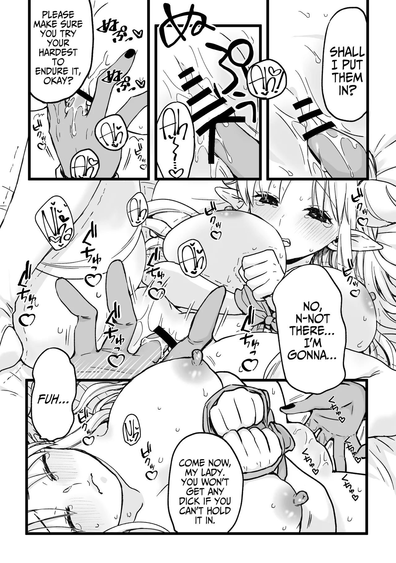My Maid Has A Bottomless Libido page 10 original parody - maid futanari hentai manga - read online free