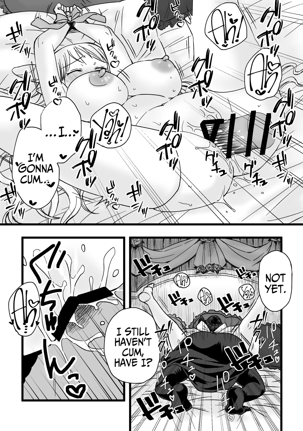 My Maid Has A Bottomless Libido - Page 20